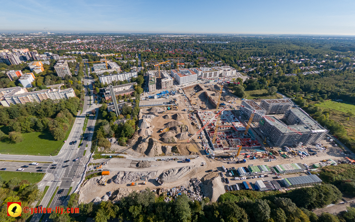 23.09.2022 - GOPRO - Baustelle Alexisquartier und Pandion Verde